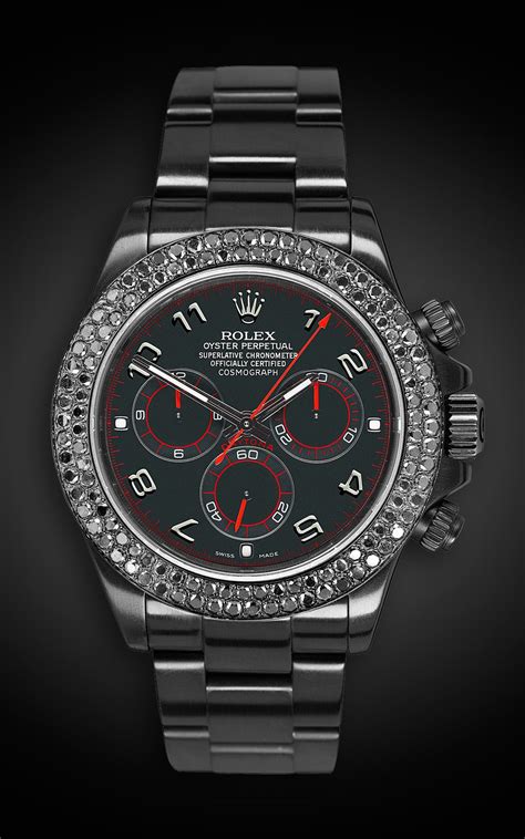 rolex daytona titan black replica|Rolex daytona color.